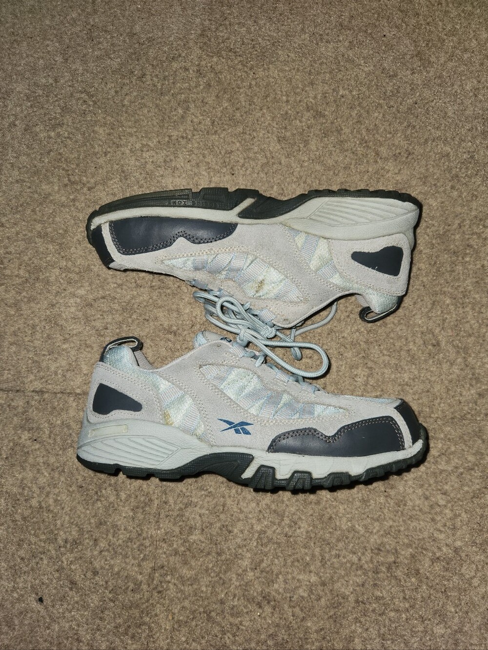 Reebok DMX Foam Steel-toe Safety Sneakers | Blue Grey | W7.5